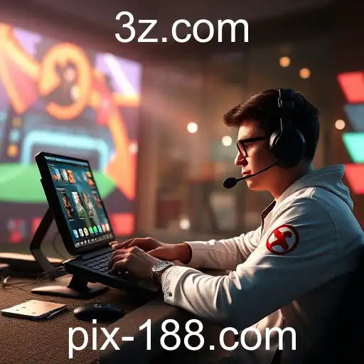 O Crescimento dos Jogos Online e a Influência de pix188