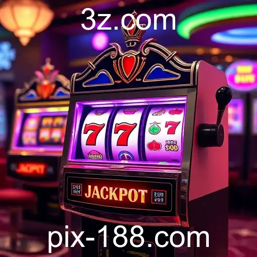 Explorando o Fascinante Mundo das Slot Machines no site Pix188